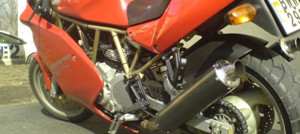 Ducati 750 SS -87