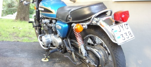 Honda CB500 Four -76